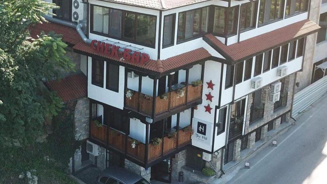The Hill Hotel Veliko Tarnovo Buitenkant foto