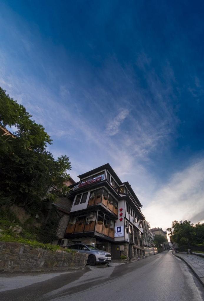 The Hill Hotel Veliko Tarnovo Buitenkant foto